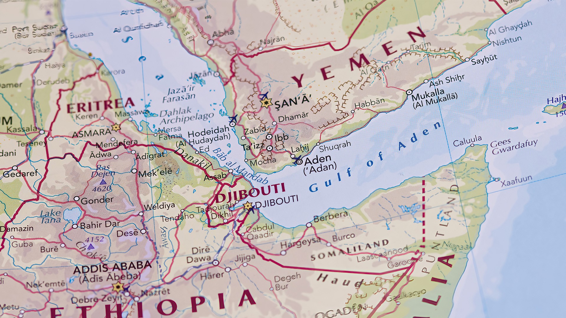 Houthis have discussed implementing Red Sea tolls, says UK security firm