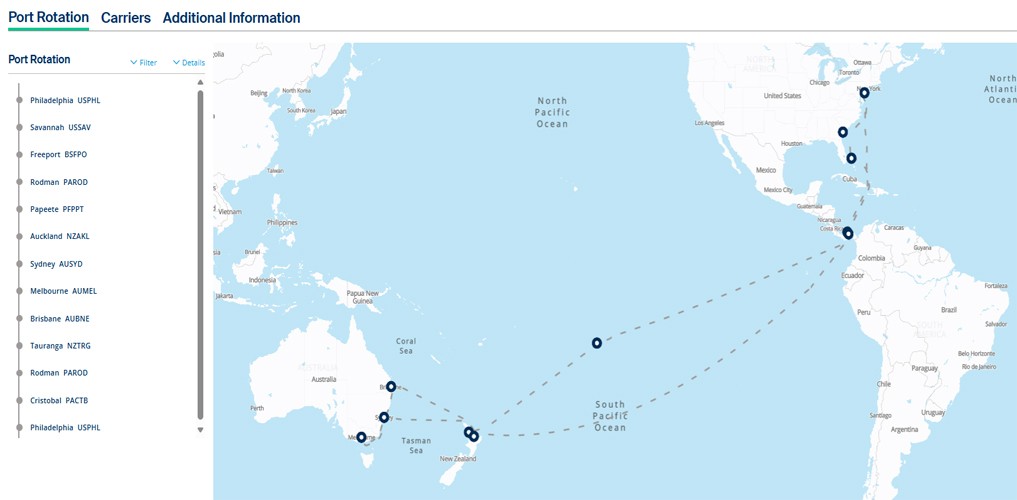  Carrier Service Update (22 July - 6 August 2025)
