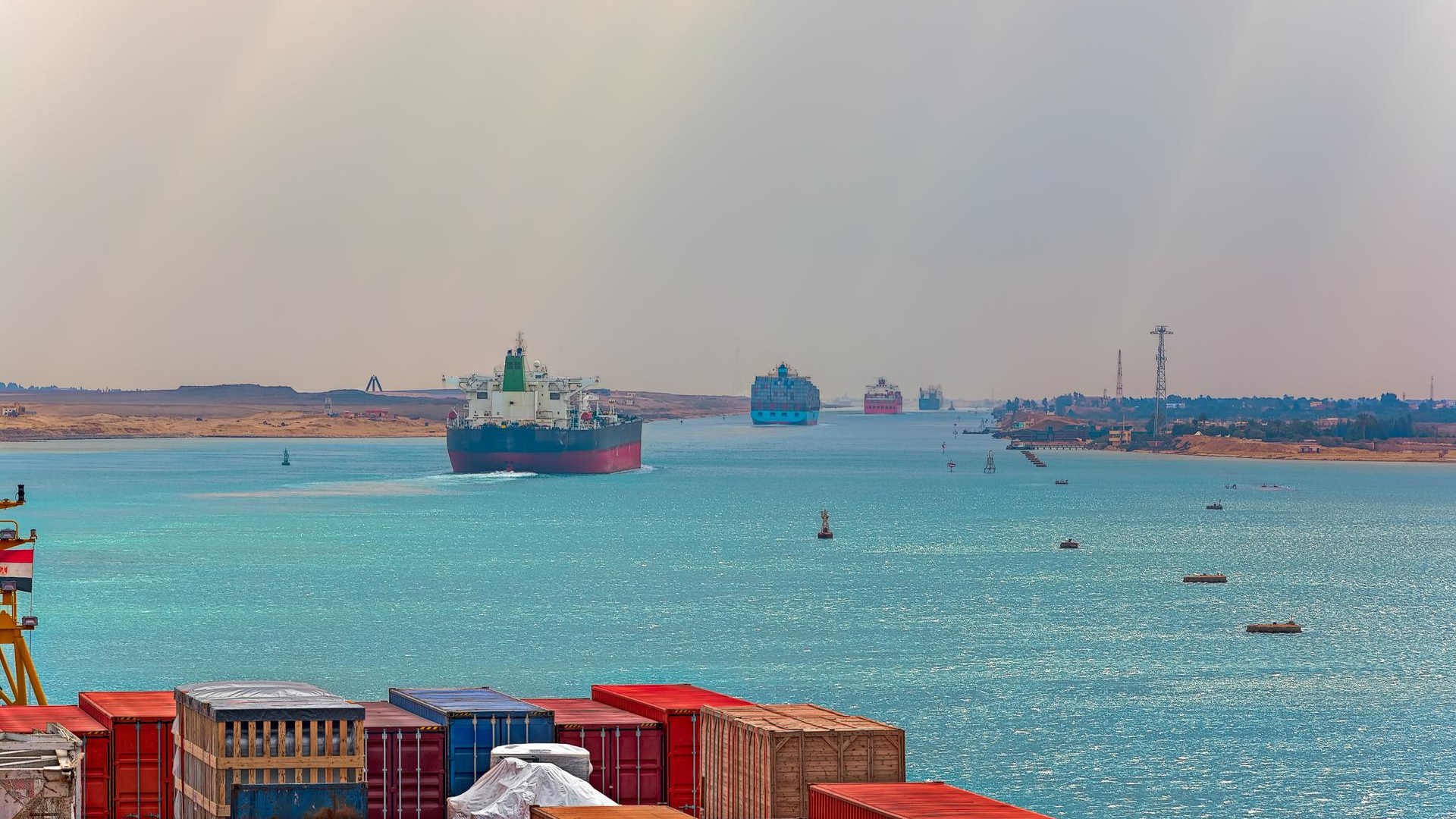 Red Sea shipping traffic growing but box bosses still weighing up a big bang return