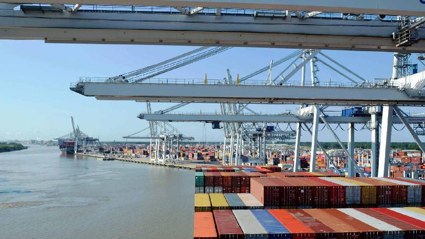 US Southeast ports increase their market share of Asian imports