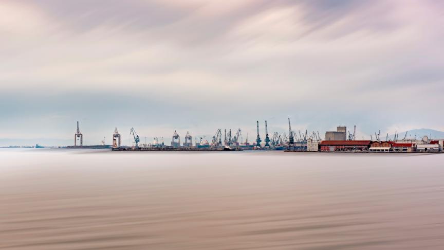 Thessaloniki launches project to double size of container terminal
