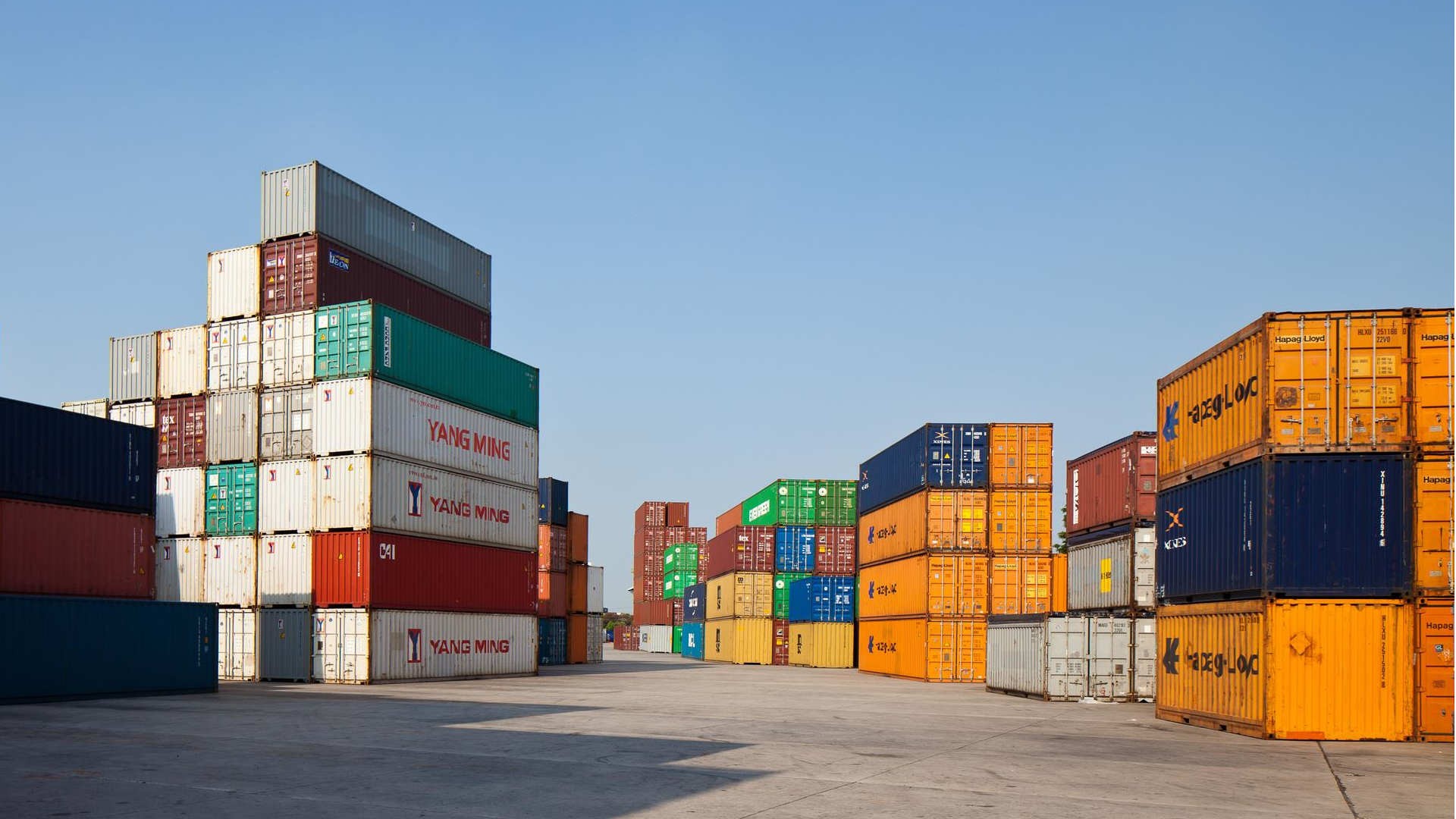 Baltimore breaks container handling record