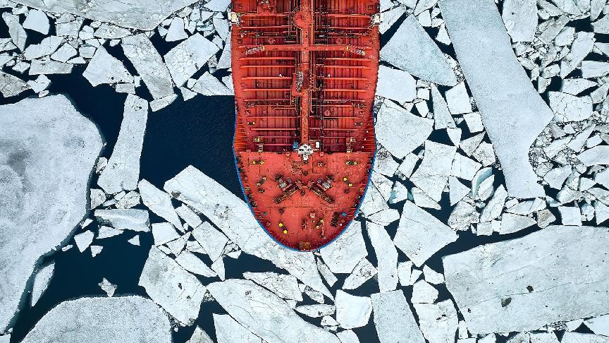 Russia, China and Europe vie for influence as Arctic shipping surges