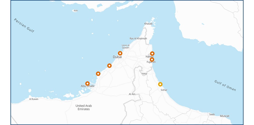 UAE's DP World advances plans for Fujairah port and terminal project