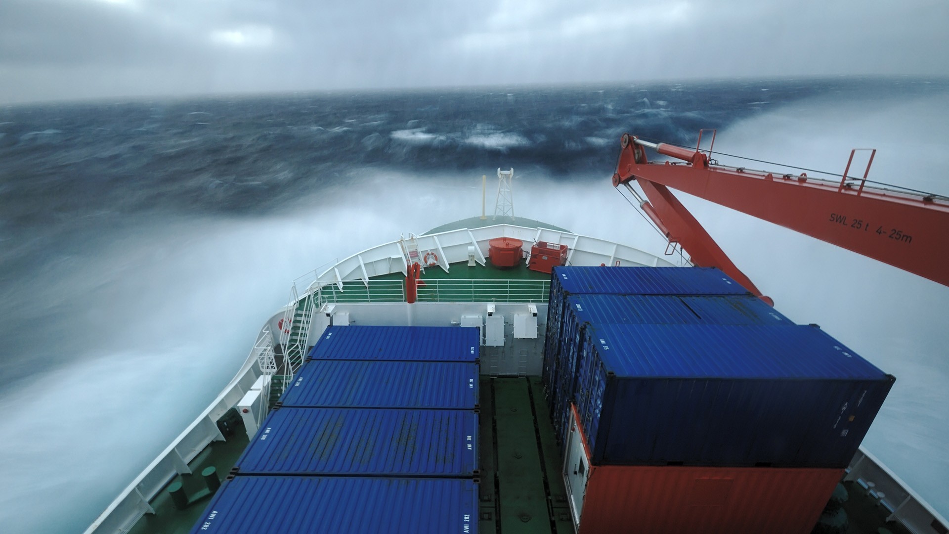 CMA CGM vessel loses containers in severe weather off Malta