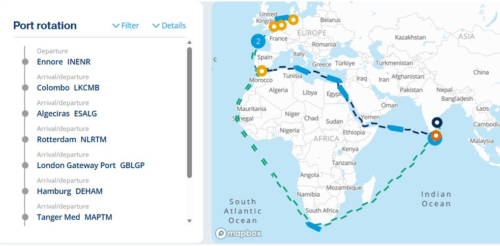 Carrier service update (12 - 25 September 2026)