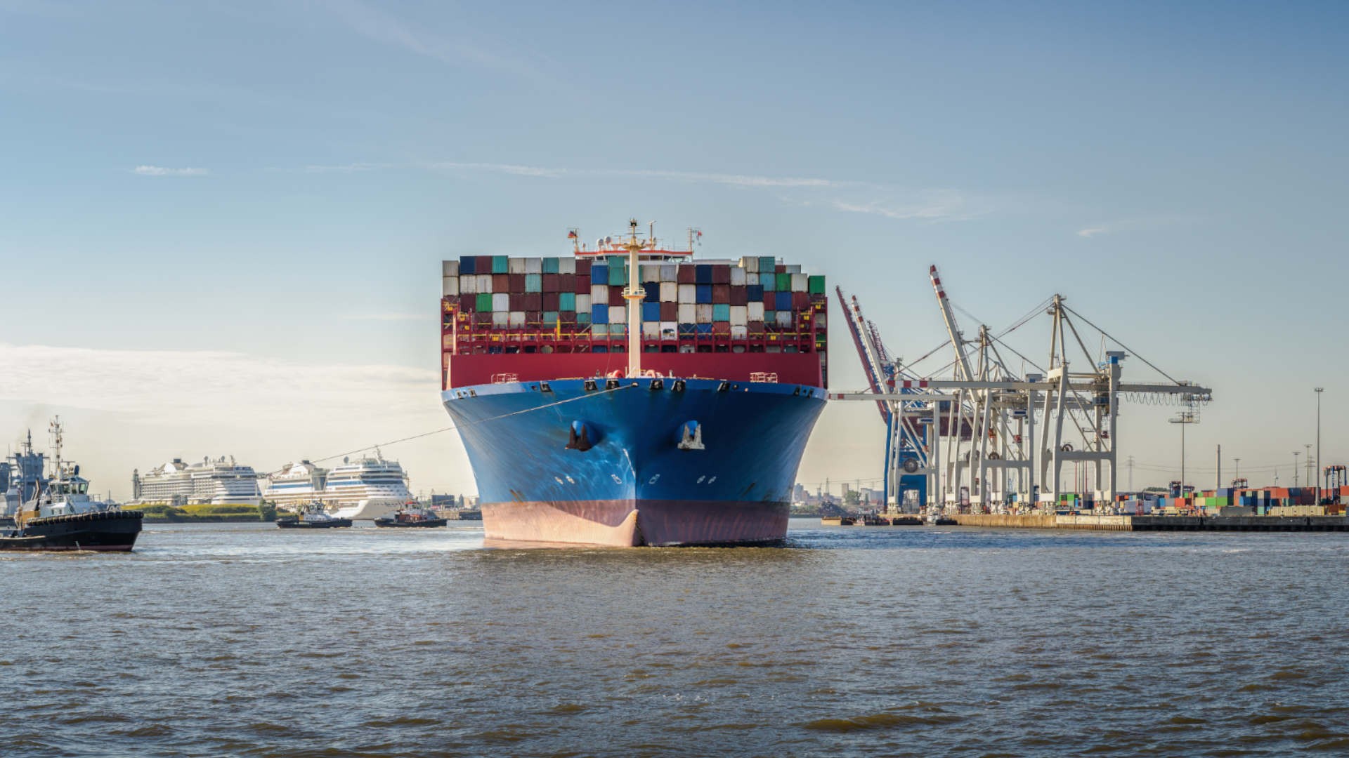 Containership methanol retrofits advance as Cosco concludes four-vessel project