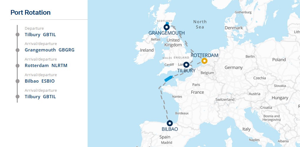 Carrier services update (24 April - 8 May)