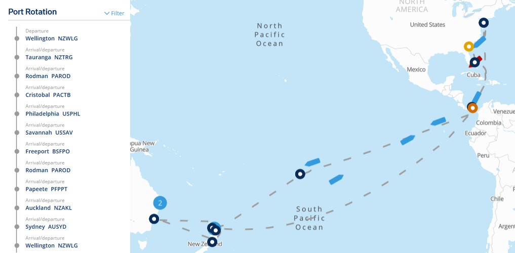 Carrier service update (25 March - 15 April 2026)