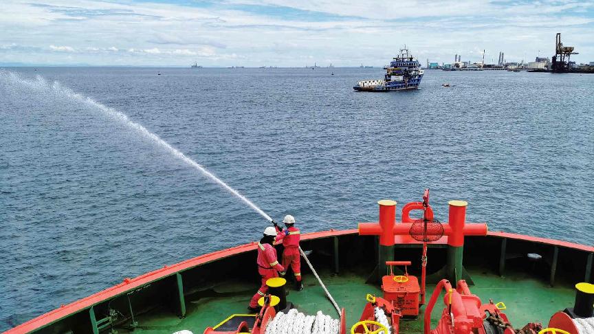 Fire breaks out aboard Maersk container ship en route from Rotterdam to Malaysia