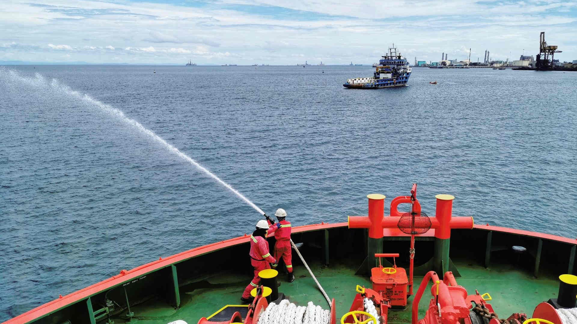 Fire breaks out aboard Maersk container ship en route from Rotterdam to Malaysia