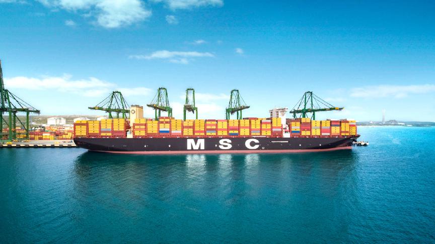 India detains two more MSC boxships