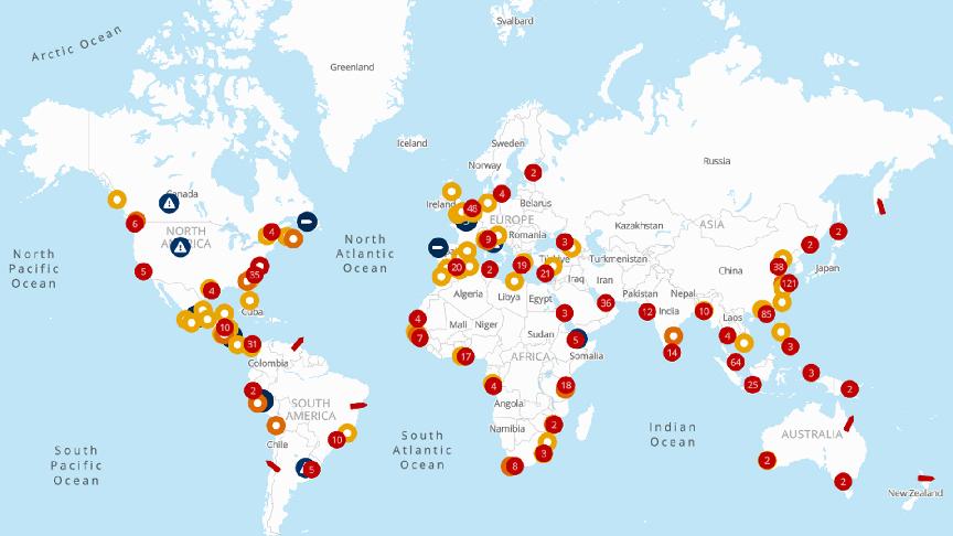 Port operational updates from around the world (14 – 20 August 2025)