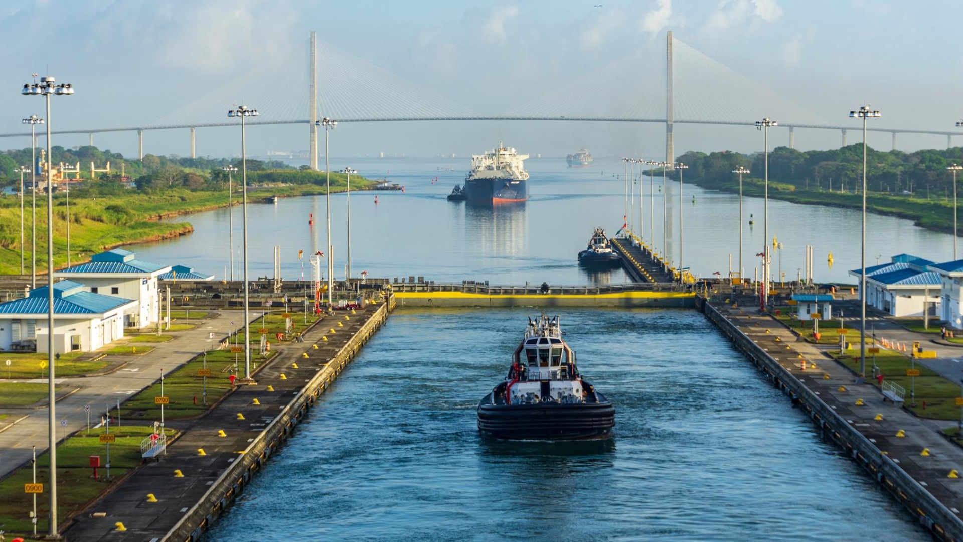 Panama Canal transit auction reaches record $5.3 million
