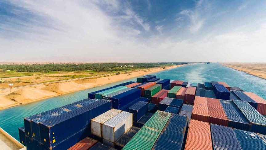 CMA CGM tests waters with first Asia–Europe ULC poised for Red Sea transit