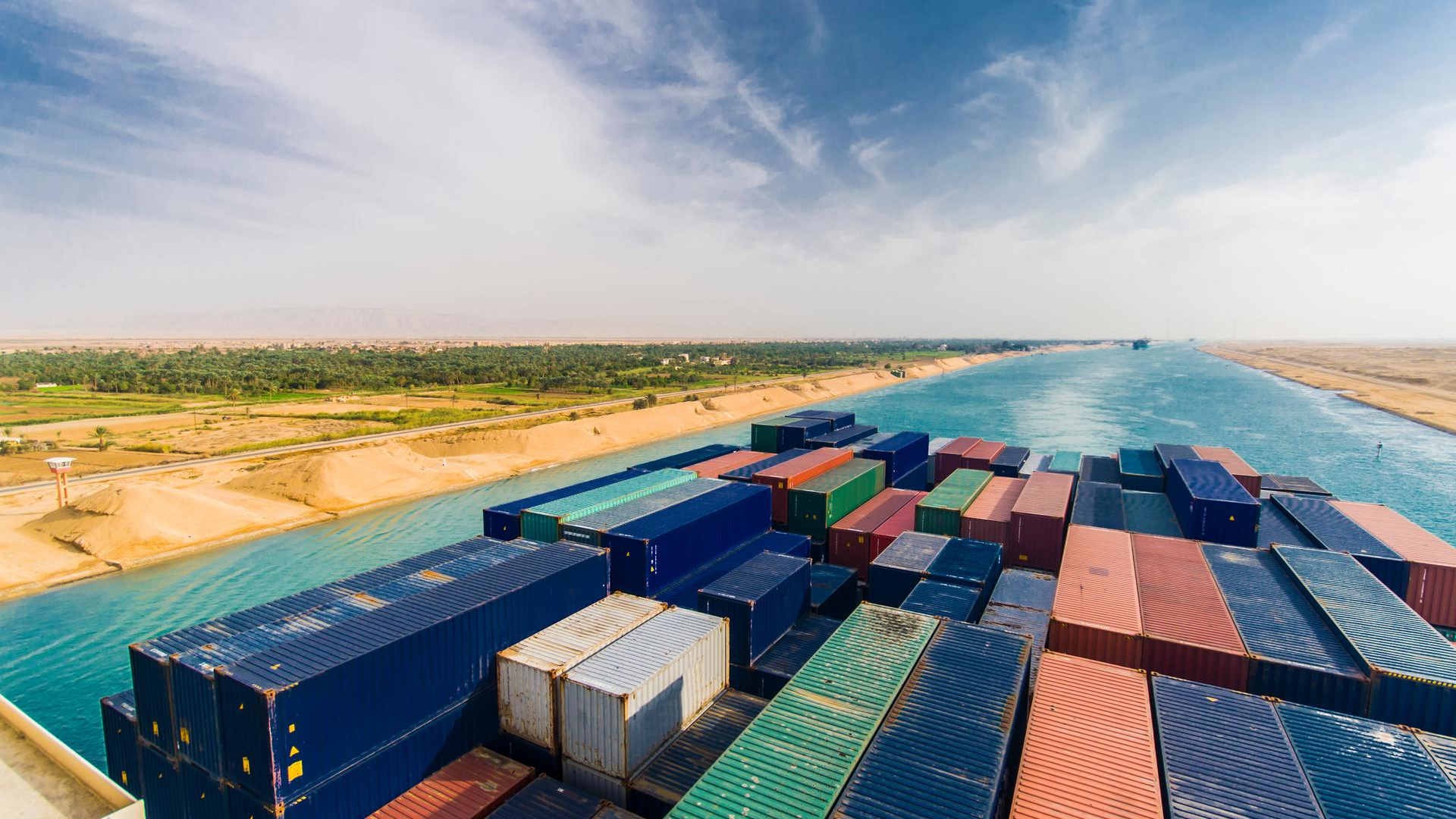 CMA CGM tests waters with first Asia–Europe ULC poised for Red Sea transit