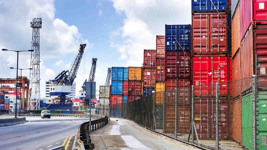 US imports drop in August as expected, but they’re still very high