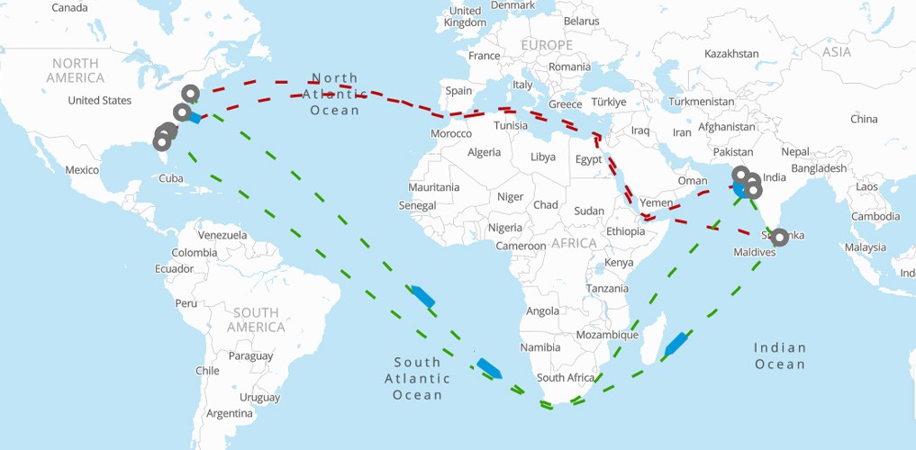 Carrier Service Update (12 -25 November 2025)