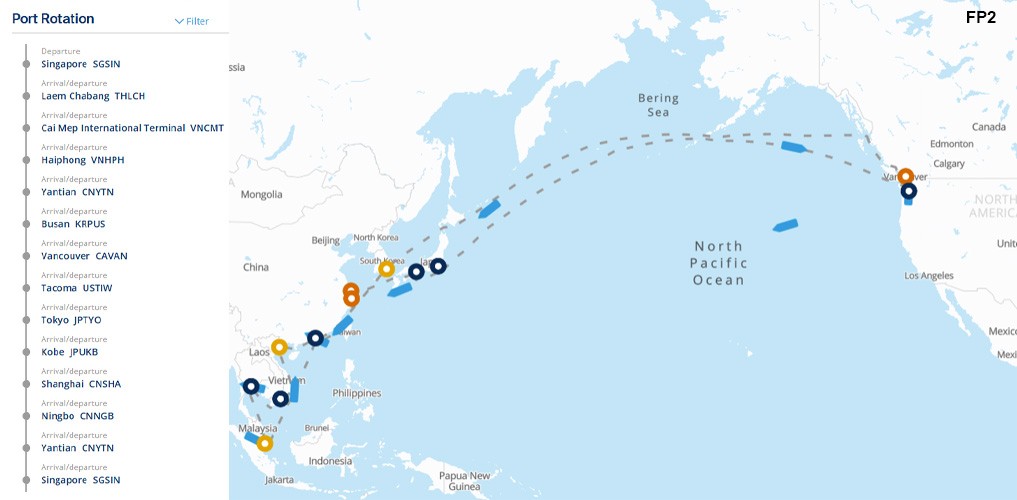 Carrier service update (28 January - 10 February 2026)