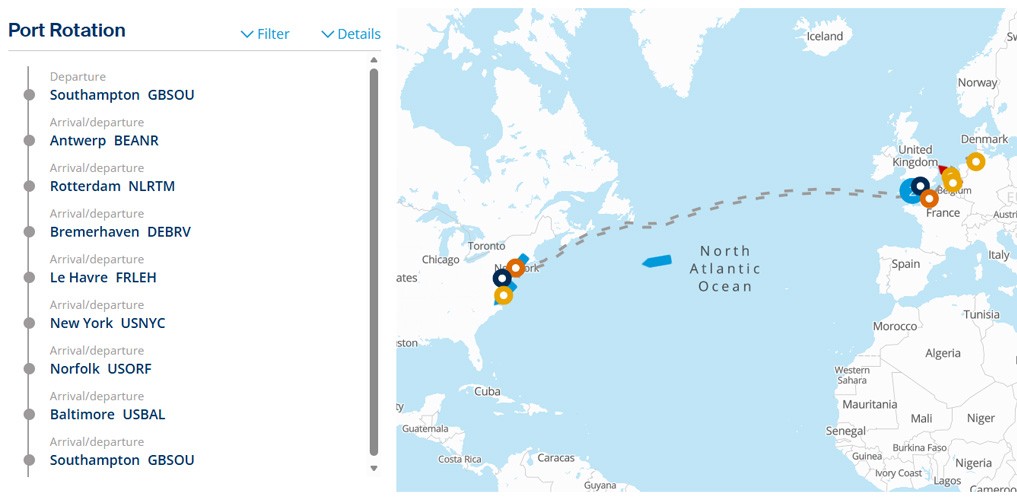 Carrier service update (11 February - 4 March 2026)