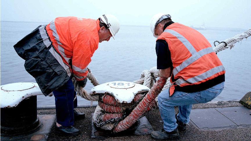 West coast dockworkers union files for bankruptcy protection