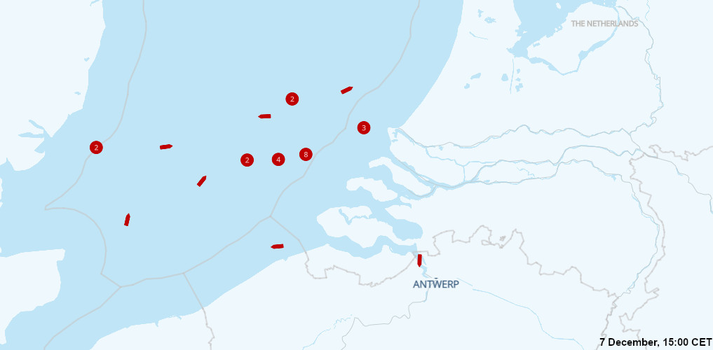 Update: Container handling at MPET, Antwerp, disrupted due to strike