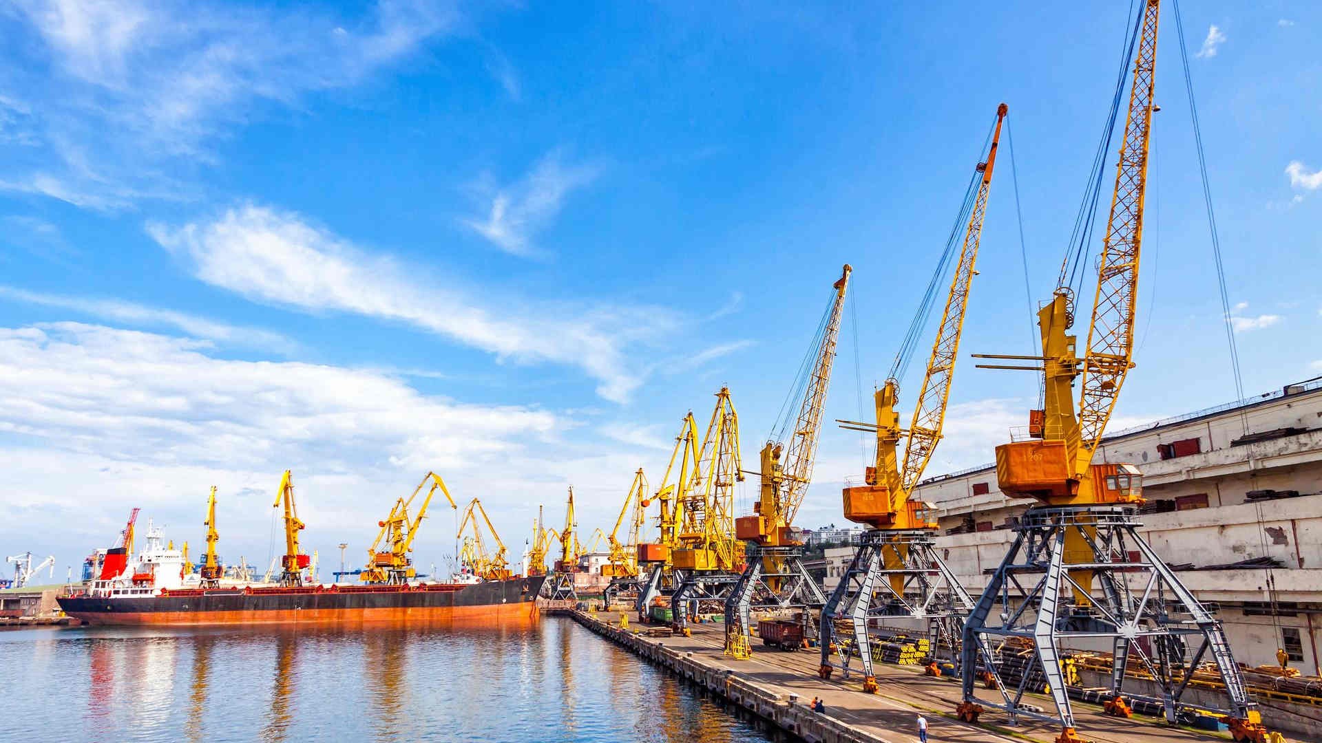 Ukraine’s maritime trade forced offline by Russian aggression
