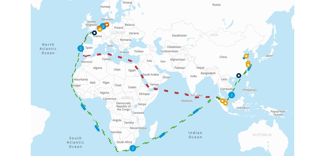 Carrier service update (16 - 30 September 2025)