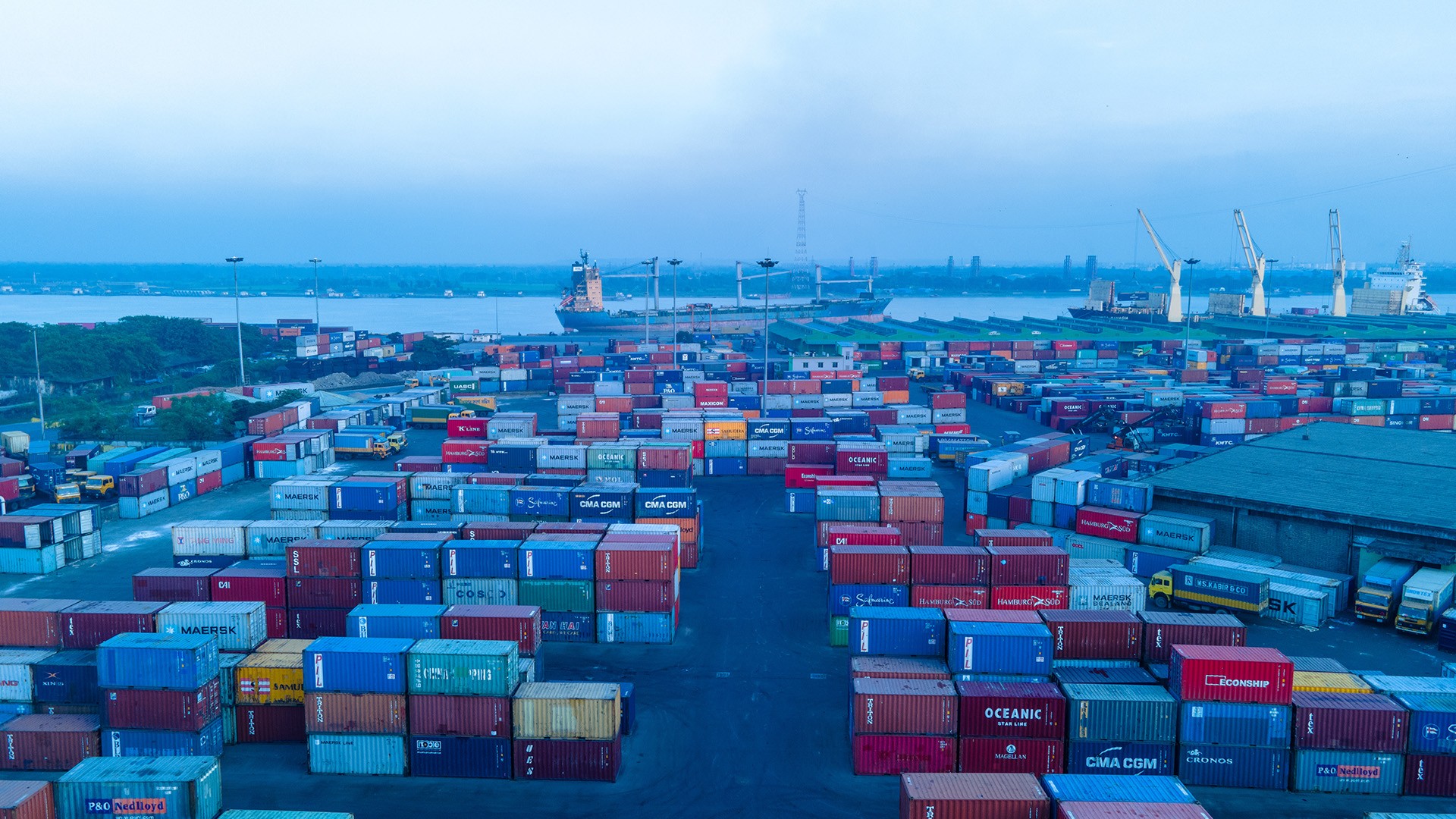 Port operations in Chattogram, Bangladesh, disrupted due to labour strike