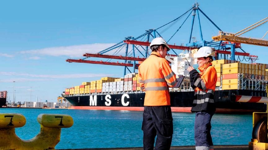 MSC extends unmatched market share lead in global container capacity