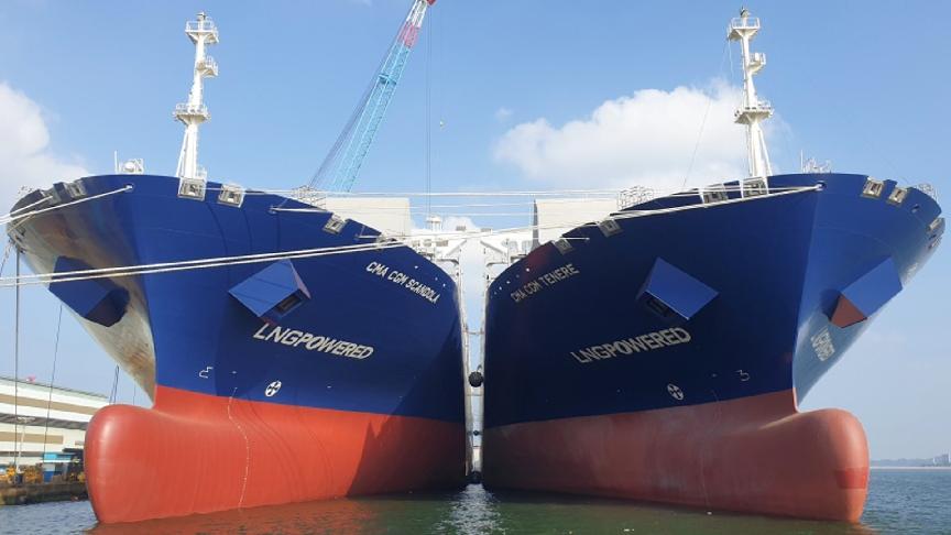 Maersk and CMA CGM boost total methanol-fuel boxship orderbook to 109 ships