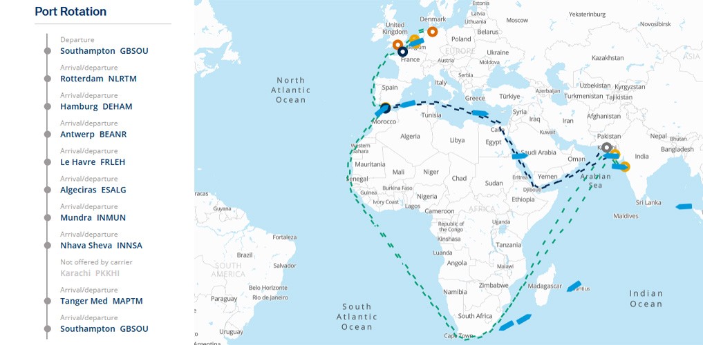 Carrier services update (23 May - 5 June)