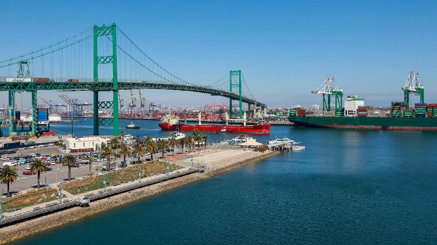 Ports of Los Angeles and Long Beach see mixed cargo volumes in August