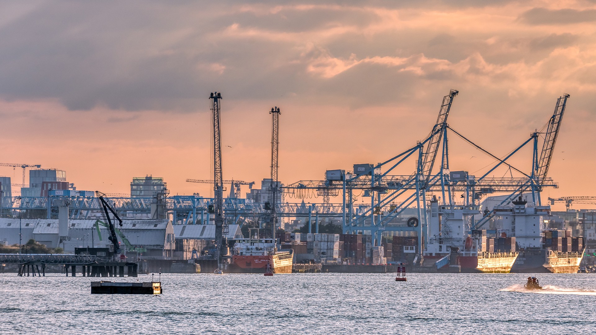 Dublin Port advances major infrastructure works as part of Masterplan 2040