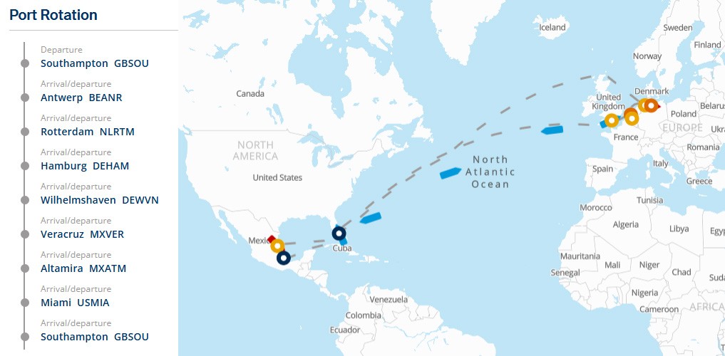 Carrier services update (8 - 22 May)
