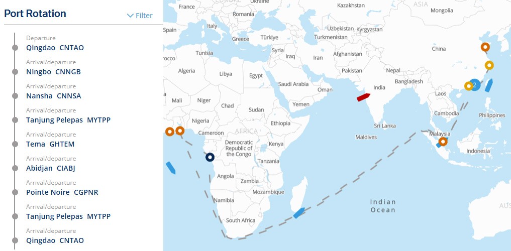 Carrier service update (25 March - 15 April 2026)