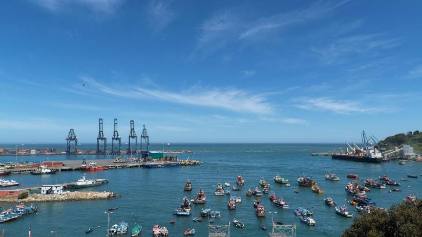 Chile approves landmark Puerto Exterior expansion to triple San Antonio port capacity