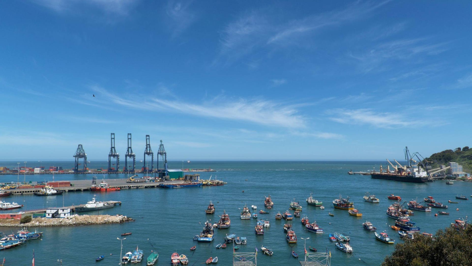 Chile approves landmark Puerto Exterior expansion to triple San Antonio port capacity