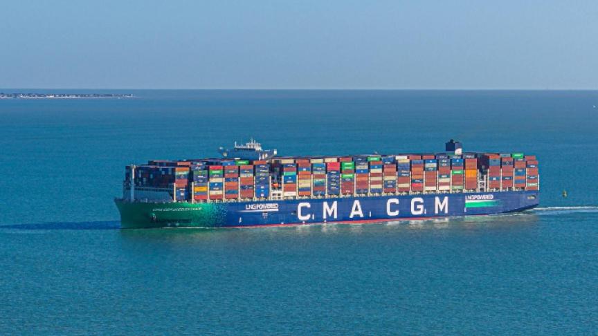 CMA CGM maintains box volume but US-China trade war weighs on margins
