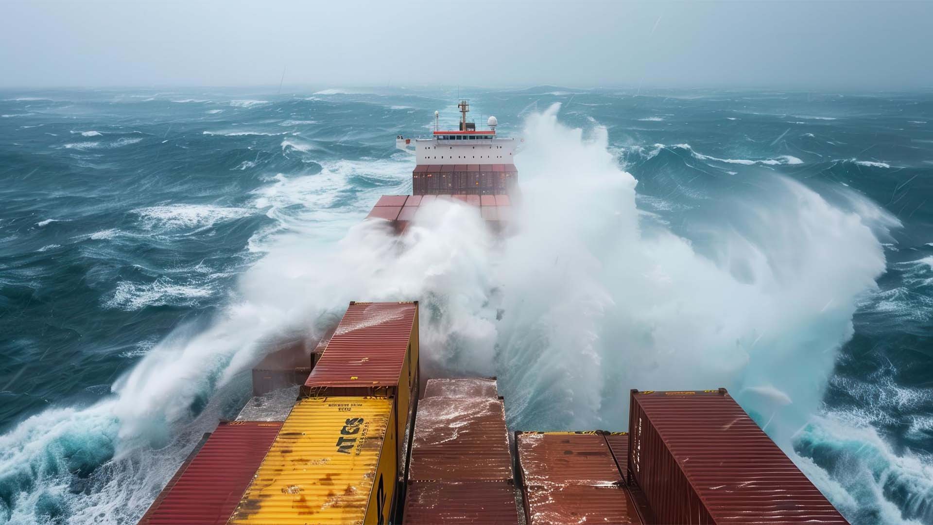 Severe winds at Mundra Port cause MSC Alexandra to break free and strike construction jetty
