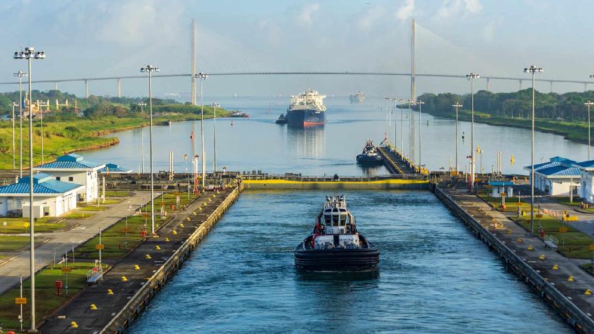 The lessons of Panama Canal drought for future shipping routes