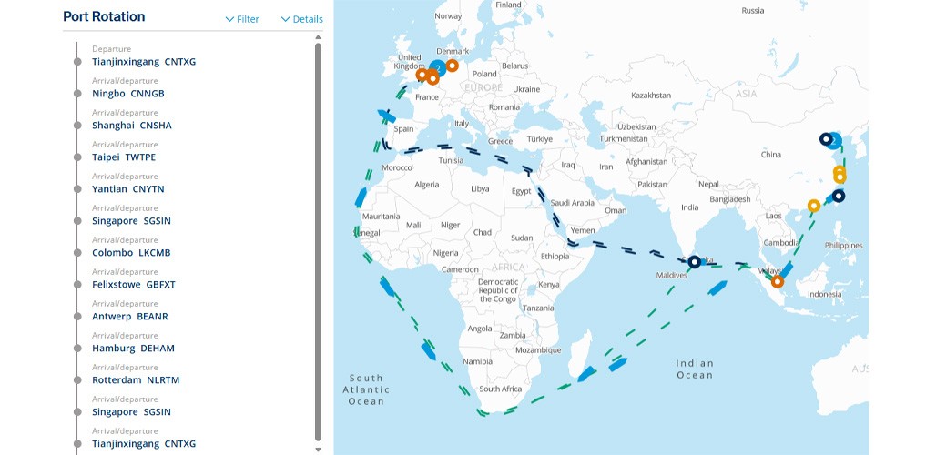 Carrier service update (4 - 24 March 2026)