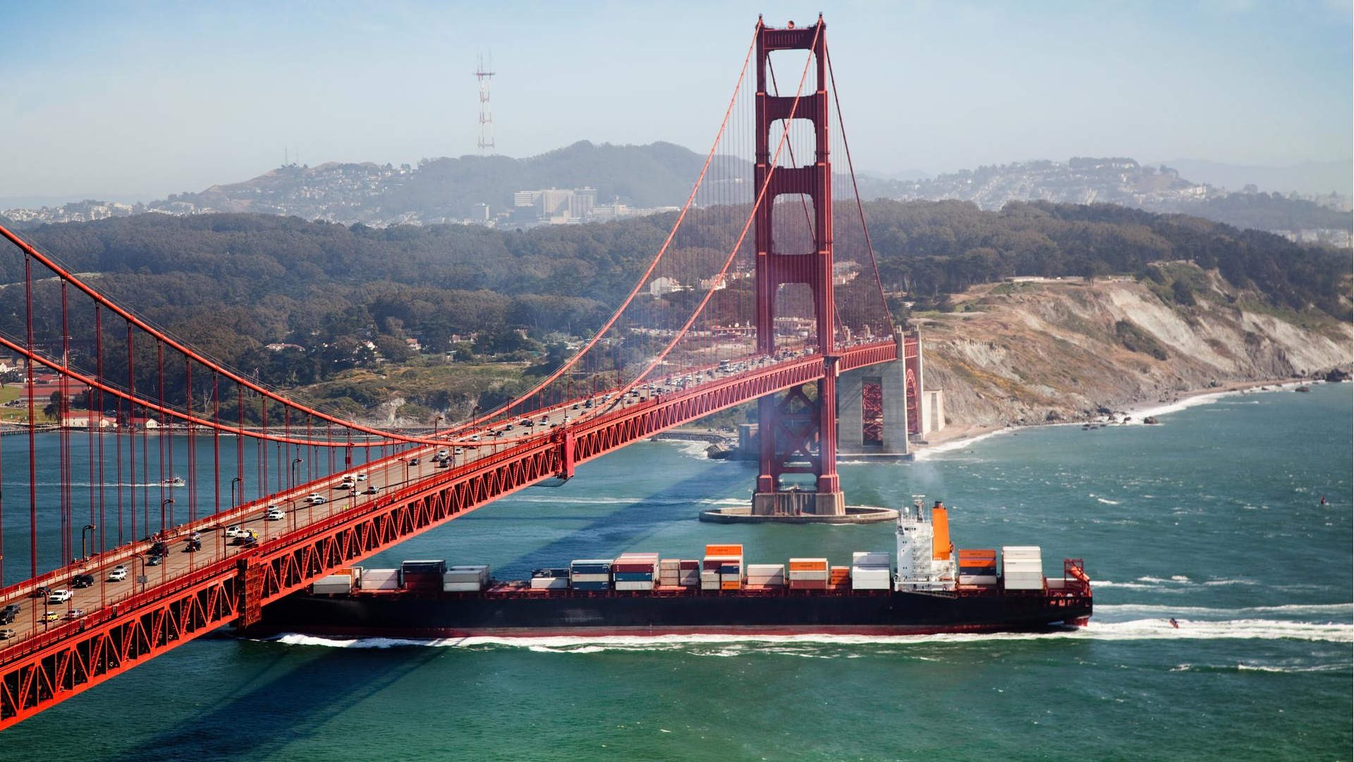 Port of Los Angeles volumes on the rise as future Trump tariff risk looms