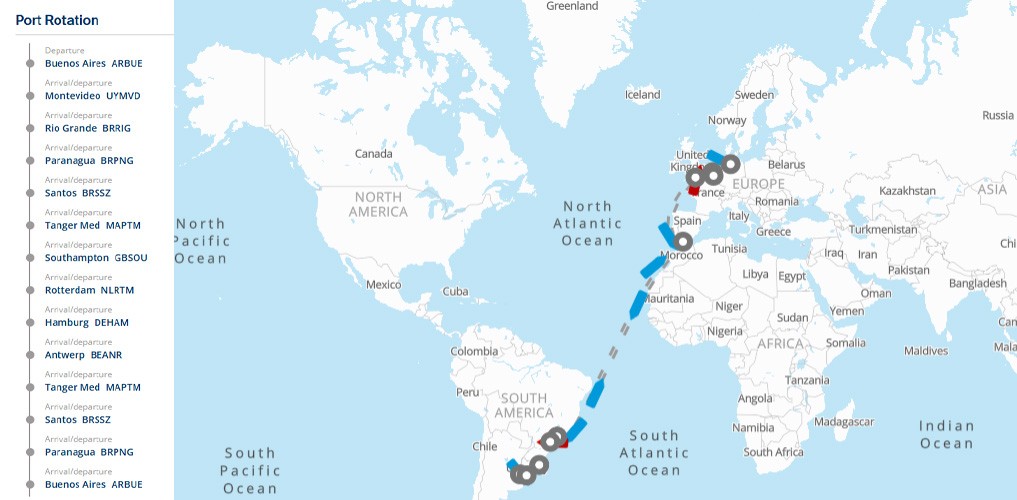 Carrier services update (8 - 22 May)