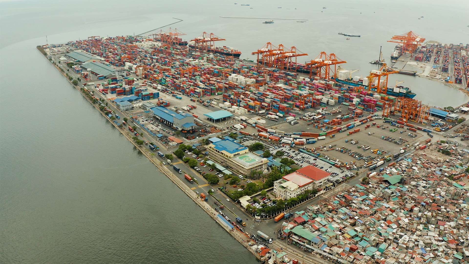 Manila container backlog triggers protests as booking suspension extends