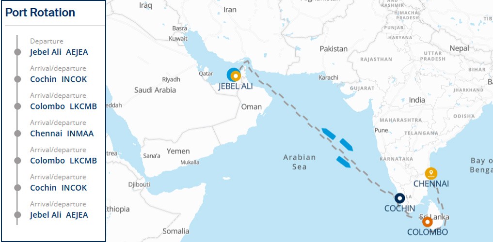 Carrier service update (15 - 30 October 2025)