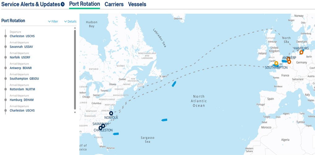 Carrier Service Update (31 October - 11 November 2025)