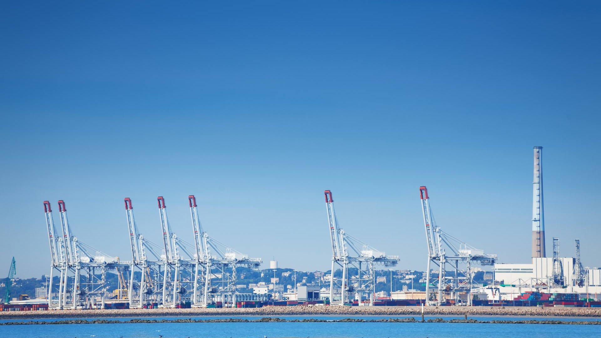 Technical disruption and strike action affect French port operations