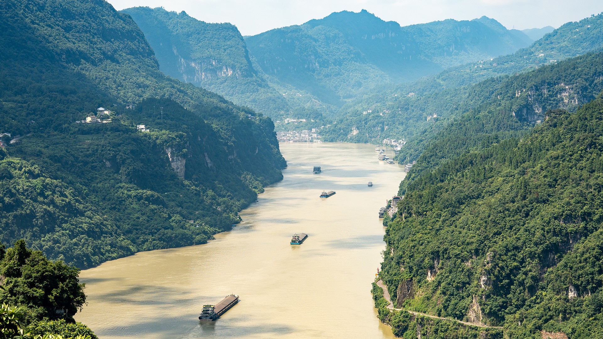 China’s Pinglu canal is meant to carry new supply chains, not just old cargo