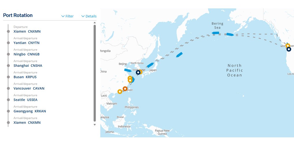 Carrier service update (4 - 24 March 2026)
